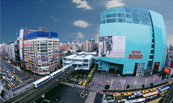 臺北捷運木柵線忠孝復興站聯合開發大樓