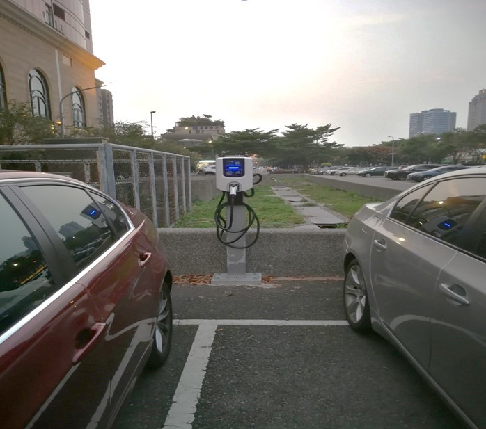 臺中市朝富停車場