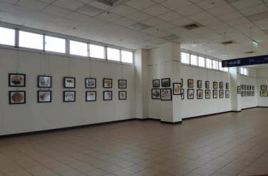 嘉義市交通轉運中心後棟二樓藝文聯展活動