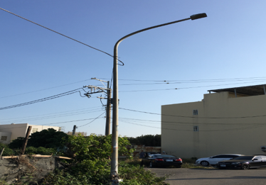 彰化縣大城鄉公所LED路燈