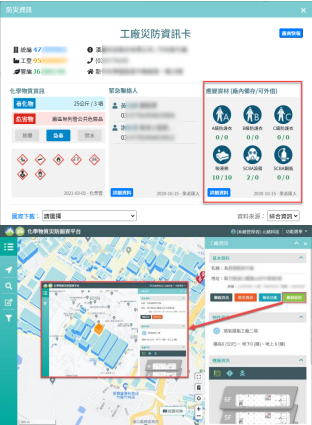 化學物質及災防圖資平台