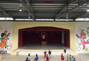 新竹縣關西鎮關西國小學生活動中心完成耐震補強