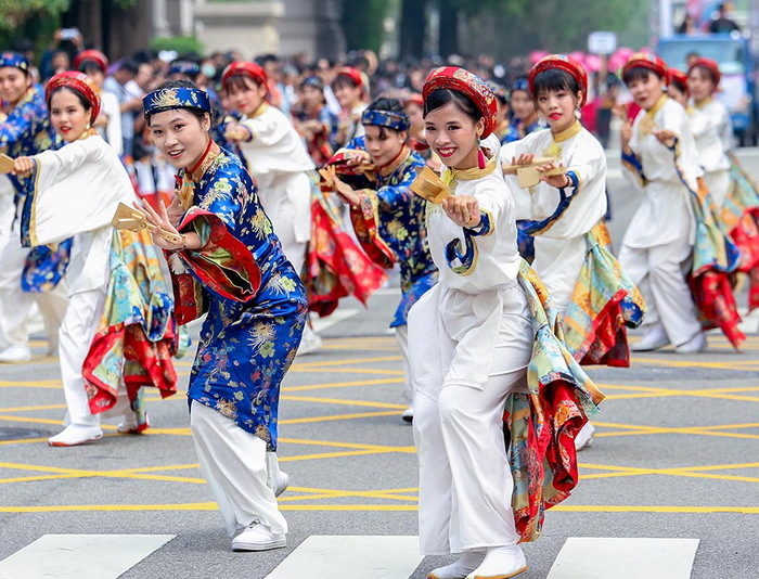 2018臺中國際踩舞祭辦理情形