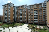國軍老舊眷村改建臺北市通航聯隊新村新建工程
