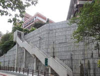 改善後之高風險人工邊坡