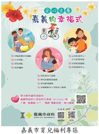 嘉義市育兒福利專區