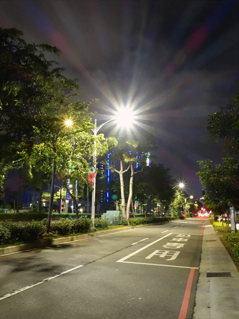 桃園市全面換裝LED智能路燈