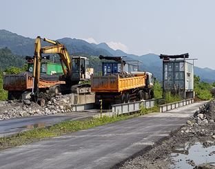 宜蘭縣政府辦理蘭陽溪疏濬土石採取作業
