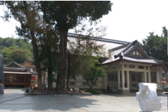彰化縣彰化市武德殿修復後情形