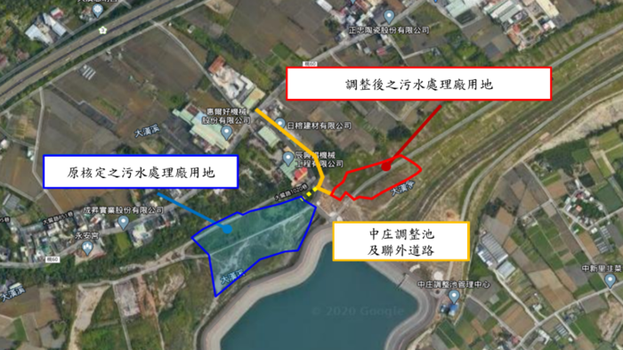桃園市埔頂污水下水道
