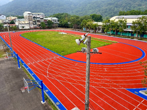 苗栗縣南庄國民中學運動場