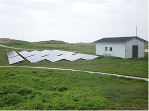 東吉嶼太陽光電發電設備