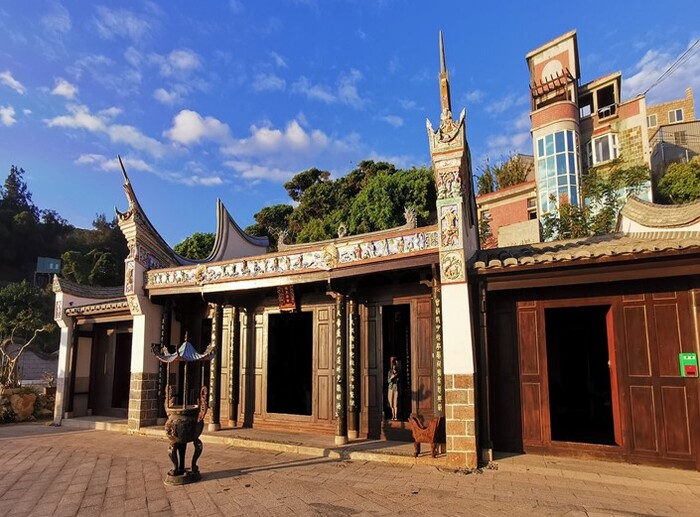 連江縣歷史建築金板境天后宮