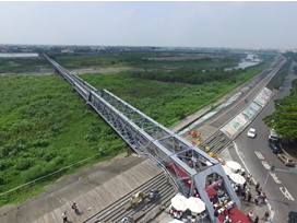虎尾糖廠鐵橋