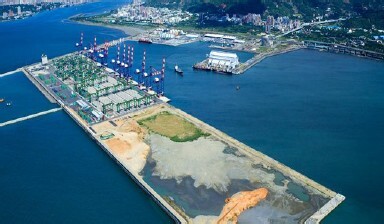 臺北商港物流倉儲區填海造地計畫