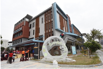 彰北國民運動中心現況