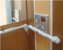 高雄市阿蓮分館無障礙電梯