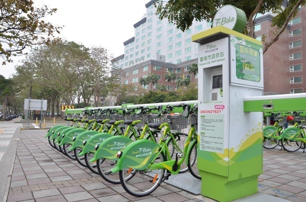 臺南市公共自行車租賃系統