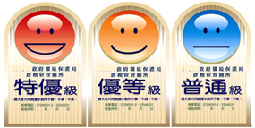 公廁分級標示
