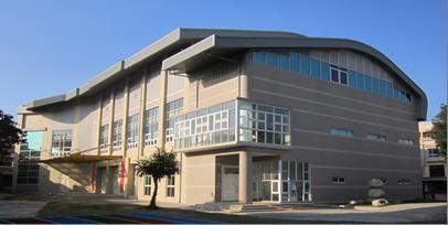 臺中市清水區大秀國民小學綜合體育館