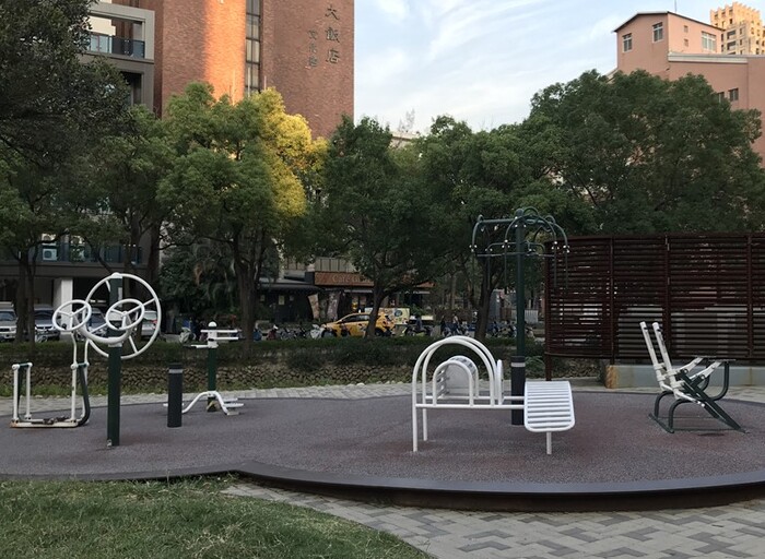 新竹市二二八公園體健設施
