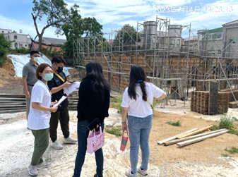 金門縣預售屋銷售聯合稽查小組聯合稽查情形