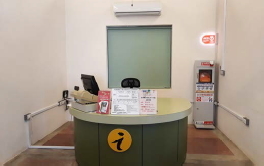 澎湖縣馬公金龜頭礮臺文化園區AED