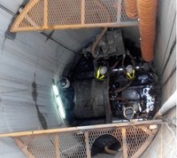 臺南市污水下水道工程施工