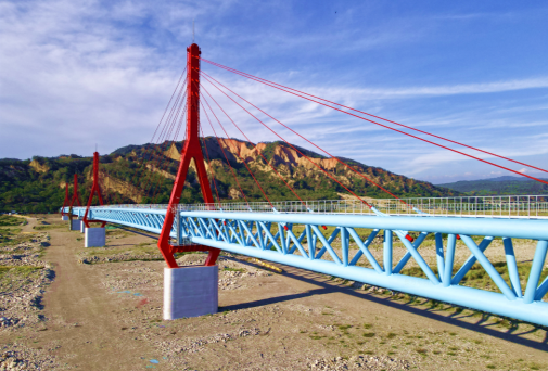 大安溪水管橋