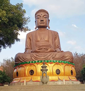 彰化八卦山大佛修復完工