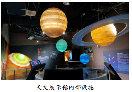 天文展示館內部設施