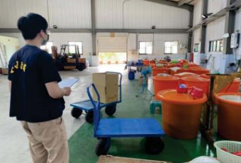 嘉義市查訪輔導化工原料業者