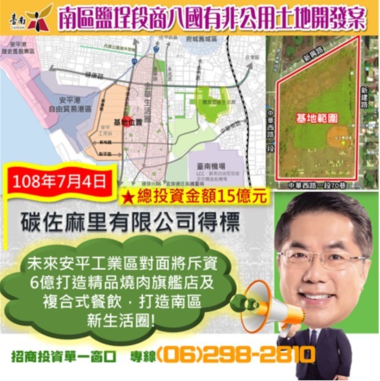 商八國有土地招商開發案