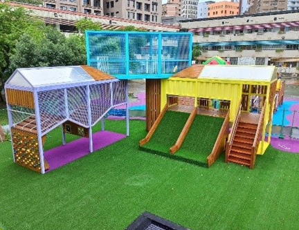 臺北市立景美國小遊戲場