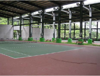 員林運動公園室內網球場