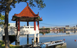 桃園市龍潭大池