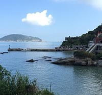 連江縣北竿鄉橋仔碼頭