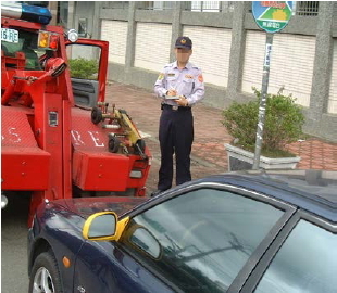 查獲違規車輛