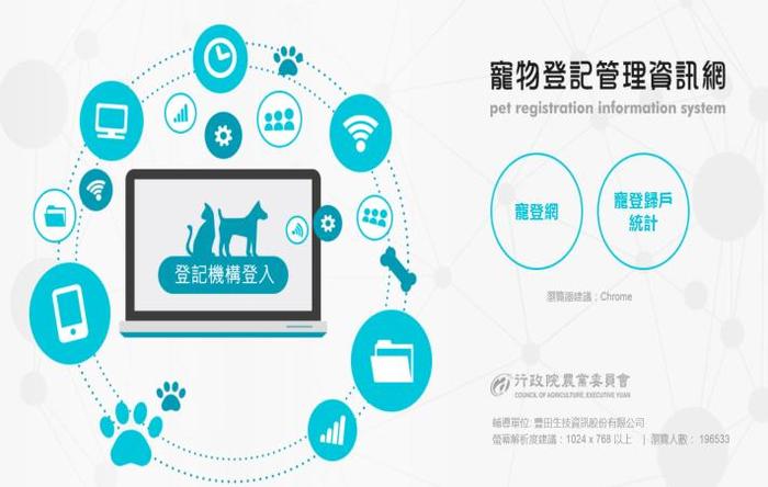 寵物登記管理資訊網