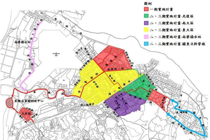 A Public Construction Project of the Sewage Piping System