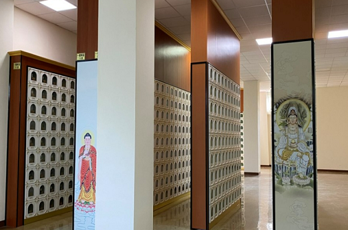 臺南市納骨櫃位殯葬設施