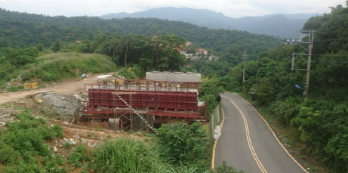 月眉路都市計畫道路改善拓寬工程