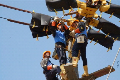 台電公司配電外線工程活線作業