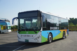 自動駕駛公車外觀