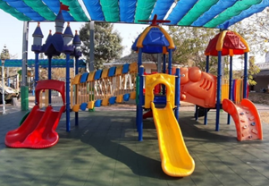 南投縣草屯鎮環保公園附設兒童遊戲場設施