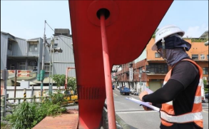 新北市汐止南陽大橋安全檢測