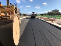 桃園市道路改善工程施工情形