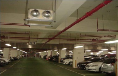 萬丹鄉游泳池地下停車場