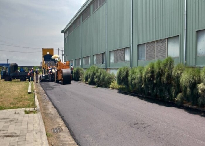 臺南市再生粒料示範道路