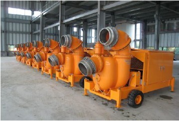 抽水機之油料輸運需求
